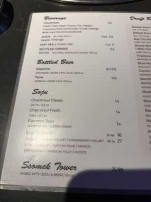 Menu photo 6 Kangnam Korean BBQ San Diego, CA Menu photo 6 Kangnam Korean BBQ San Diego, CA