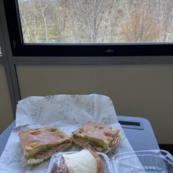 Caffe Sorrento - Focaccia and maritozzo