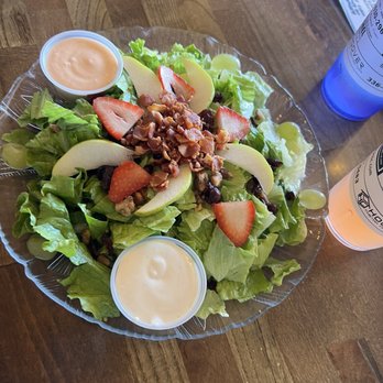 The Verdict On the Square - Harvest Salad - Bars Near Me - Graham, North Carolina The Verdict On the Square - Harvest Salad - Bars Near Me - Graham, North Carolina