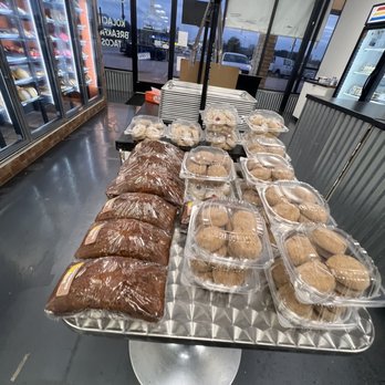Donut 79 - a display of donuts at a store - Donuts Near Me - Round Rock, Texas Donut 79 - a display of donuts at a store - Donuts Near Me - Round Rock, Texas