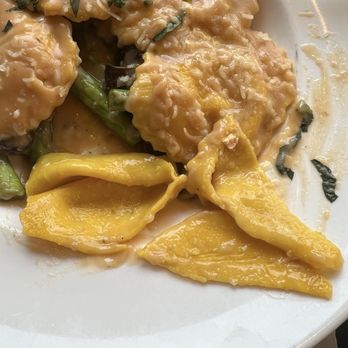 Mb Grille - Empty lobster ravioli - Seafood Near Me - Torrance, California