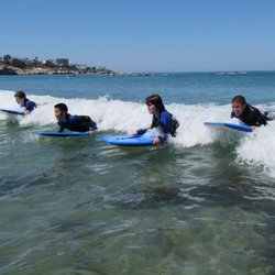 SEACAMP - Boogie Boarding at La Jolla Shores