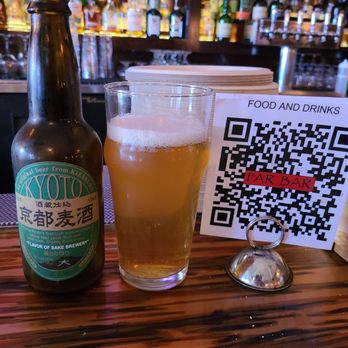 Far Bar - Kyoto "Flavor of sake" beer - Asian Fusion Near Me - Los Angeles, California Far Bar - Kyoto "Flavor of sake" beer - Asian Fusion Near Me - Los Angeles, California