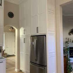 MS Custom Cabinetry - Pantry cabinet