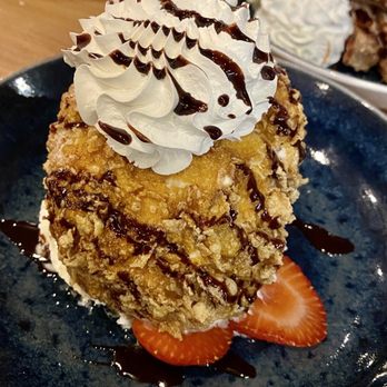 Caló Kitchen + Tequila - Fried Ice Cream - Cocktail Bars Near Me - Costa Mesa, California Caló Kitchen + Tequila - Fried Ice Cream - Cocktail Bars Near Me - Costa Mesa, California