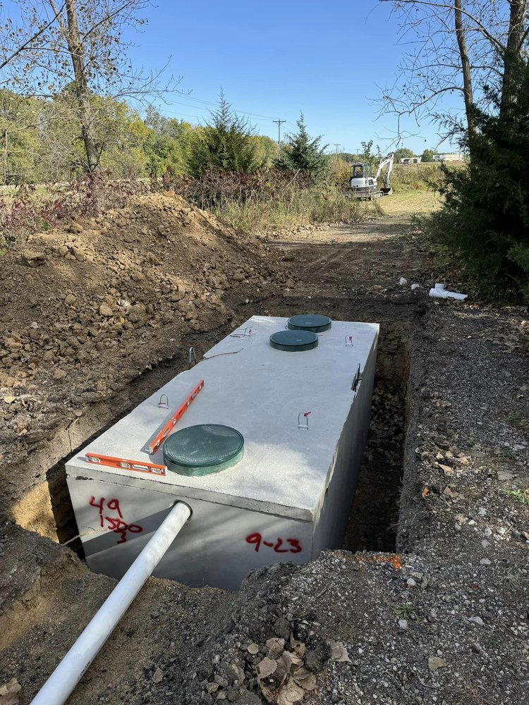 Slide of SEI Drain & Excavating