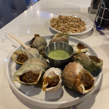 DVR Restaurant & Lounge - Snail   Garlic Butter Canadian Whelks - Vietnamese Near Me - Merchantville, New Jersey