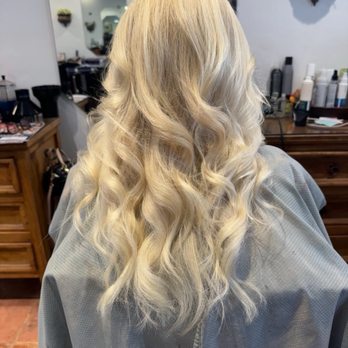 Self Image Salon - This is my hair. No extensions or hair halos. So grateful for my stylist/colorist Christine! - Hair Salons Near Me - Ventura, California Self Image Salon - This is my hair. No extensions or hair halos. So grateful for my stylist/colorist Christine! - Hair Salons Near Me - Ventura, California