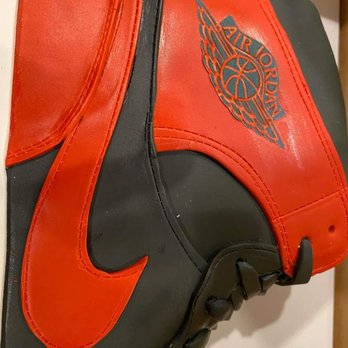 Cake Artist Cafe - Sneaker Cake detail - Custom Cakes Near Me - Cranford, New Jersey