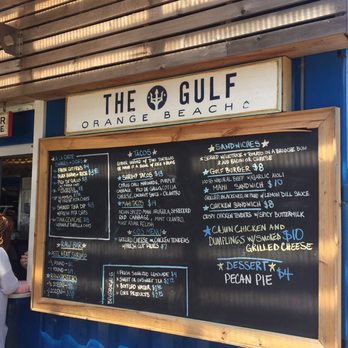 The Gulf - One two menus - Burgers Near Me - Orange Beach, Alabama The Gulf - One two menus - Burgers Near Me - Orange Beach, Alabama