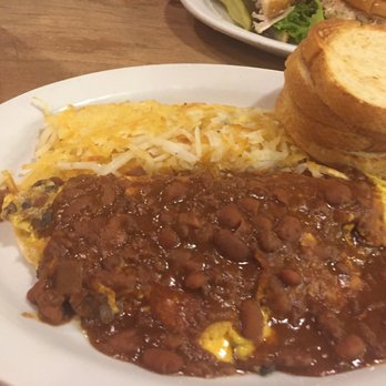 Pinecrest Diner - Mushroom and cheese omelette smothered with homemade chili. So good! - Diners Near Me - San Francisco, California Pinecrest Diner - Mushroom and cheese omelette smothered with homemade chili. So good! - Diners Near Me - San Francisco, California