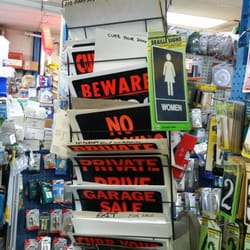 Summit True Value Hardware - Signs