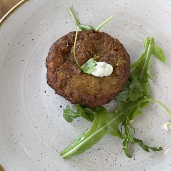 TAVERNA - Zucchini cake - Greek Near Me - Palo Alto, California