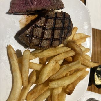 Texas Steakhouse & Catering - My 8 ounce Texas Sirloin cooked to perfection (medium) - Steakhouses Near Me - Beckley, West Virginia Texas Steakhouse & Catering - My 8 ounce Texas Sirloin cooked to perfection (medium) - Steakhouses Near Me - Beckley, West Virginia