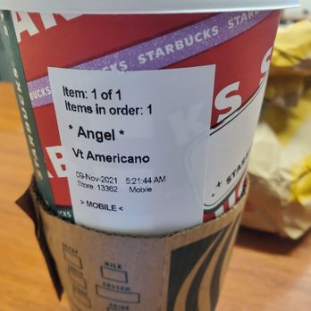 Starbucks - Wrong order. Ordered a flat white. - Coffee & Tea Near Me - Delano, California Starbucks - Wrong order. Ordered a flat white. - Coffee & Tea Near Me - Delano, California