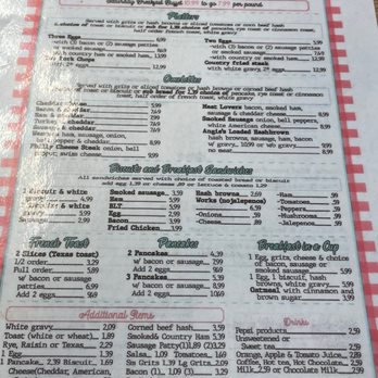 Angie's Diner - Diners Near Me - Midway, Georgia