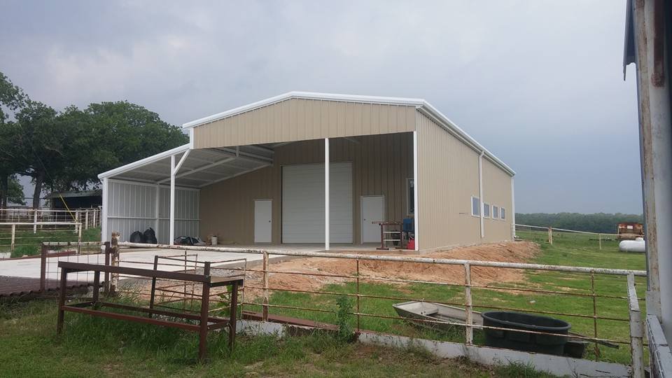 Slide of Hackett's Custom Siding and Metal Roofs