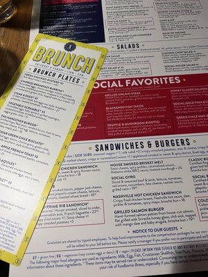 Menu photo 8 Stout Street Social Denver, CO