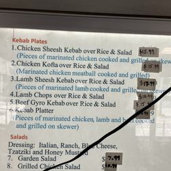 Kebab Den - Kebab specials