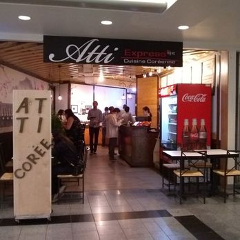 Atti Express - It's in the tunnel from Place Ville Marie to the Eaton Centre. - Korean Near Me - Montreal, Quebec