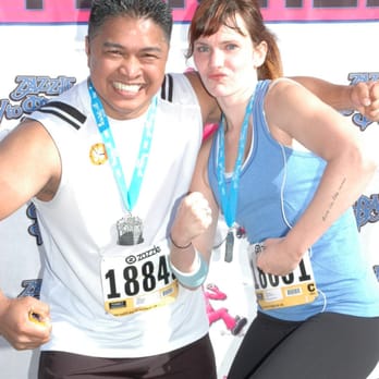 Sessions Training Center - Stephanie with Lauro Bay to Breakers Finisher May 2012 - Gyms Near Me - San Francisco, California Sessions Training Center - Stephanie with Lauro Bay to Breakers Finisher May 2012 - Gyms Near Me - San Francisco, California