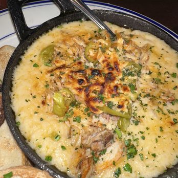 Coalition Steak & Seafood - Crab dip!!!Ooooey goodness - American Near Me - Alpharetta, Georgia Coalition Steak & Seafood - Crab dip!!!Ooooey goodness - American Near Me - Alpharetta, Georgia