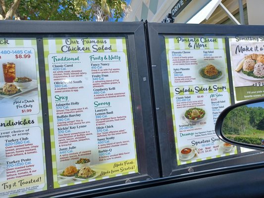 Menu photo 7 Chicken Salad Chick Gulf Shores, AL