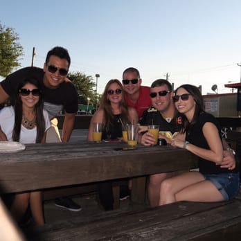 Porch Swing Pub - Good time with great friends on the patio - Pubs Near Me - Houston, Texas