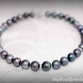 Mie Pearl - Tahitian Black Pearl Necklace Strand - Jewelry Near Me - Redondo Beach, California Mie Pearl - Tahitian Black Pearl Necklace Strand - Jewelry Near Me - Redondo Beach, California