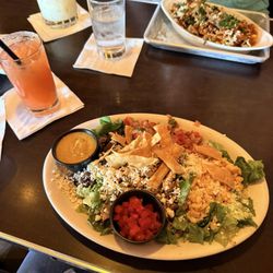 Vinyl Taco - Corn off the cob salad