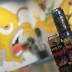 The Beer And Now - Blind corner with a shot of our new mural!