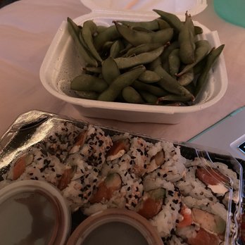 Sushi 2 Mee - Philly roll and Edemame - Sushi Bars Near Me - Miami, Florida Sushi 2 Mee - Philly roll and Edemame - Sushi Bars Near Me - Miami, Florida
