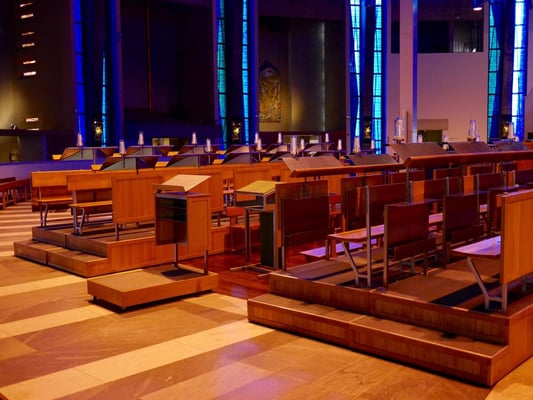 Liverpool Metropolitan Cathedral by null