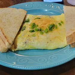 Irma's Place - Bacon cheese omlet