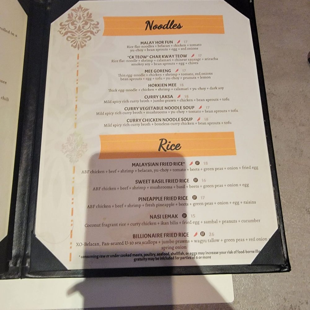 Phat Eatery - Malaysian Near Me - Katy, Texas