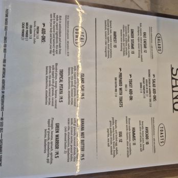 Yelp Elite Week: Let's Get Sano Bellevue - Menu - Yelp Events Near Me - Bellevue, Washington