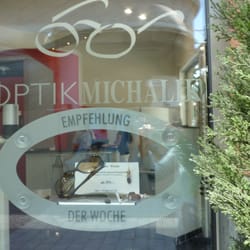 Michalik Optik - Schaufenster