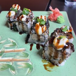 Samurai Japanese Steak and Seafood House - Montana Roll