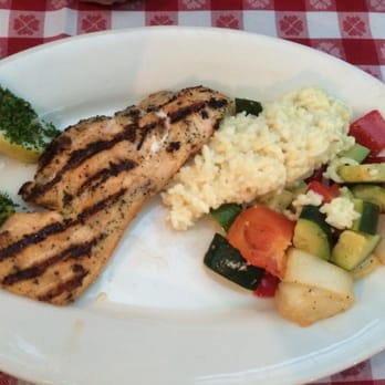 O' Sole Mio Restaurant - Grilled salmon risotto - Pizza Near Me - Millbrae, California O' Sole Mio Restaurant - Grilled salmon risotto - Pizza Near Me - Millbrae, California