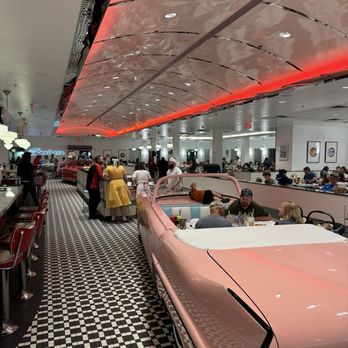 Sunliner Diner - Inside Decor - Diners Near Me - Pigeon Forge, Tennessee
