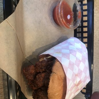 The Bird - Spicy fried chicken sandwich - Chicken Shop Near Me - San Francisco, California The Bird - Spicy fried chicken sandwich - Chicken Shop Near Me - San Francisco, California