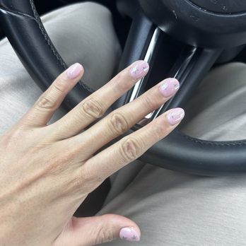 Milano Nail Spa Meyerland - Gel manicure with builder - Nail Salons Near Me - Houston, Texas Milano Nail Spa Meyerland - Gel manicure with builder - Nail Salons Near Me - Houston, Texas