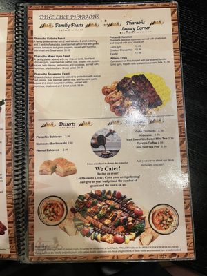 Menu photo 8 Pharaohs Legacy Fayetteville, NC Menu photo 8 Pharaohs Legacy Fayetteville, NC