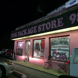 Pink Package Store - Store Front