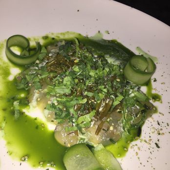 Xixa - Flounder sashimi - Mexican Near Me - Brooklyn, New York