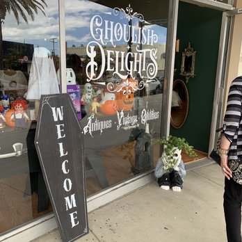Ghoulish Delights - Antiques Near Me - Granada Hills, California Ghoulish Delights - Antiques Near Me - Granada Hills, California