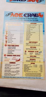 Menu photo 6 The Ace Crab National City, CA Menu photo 6 The Ace Crab National City, CA