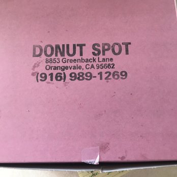 Donut Spot - Donuts Near Me - Orangevale, California Donut Spot - Donuts Near Me - Orangevale, California