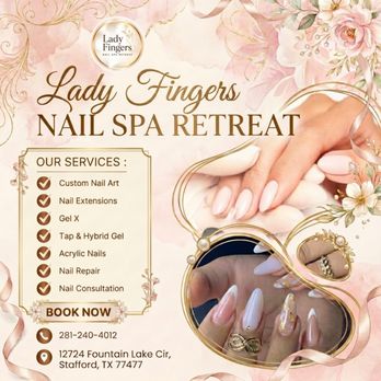 Lady Fingers Nail Spa - Nail Salons Near Me - Stafford, Texas Lady Fingers Nail Spa - Nail Salons Near Me - Stafford, Texas