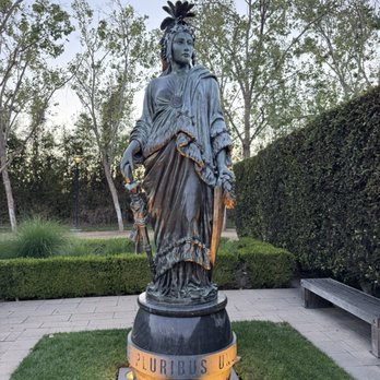 Cerritos Sculpture Garden - Public Art Near Me - Cerritos, California